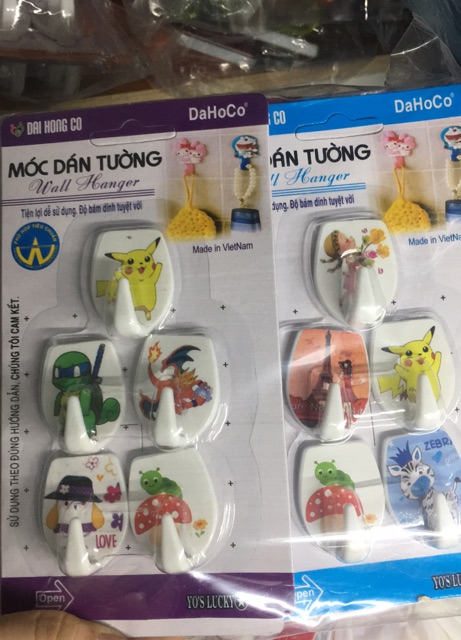 Vĩ móc dán tường siêu chắc chịu lực tốt