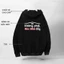 Áo Hoodies Nỉ Nam Nữ Form Rộng Hoạ Tiết In 5D Cao Cấp Ullzang Uniesx
