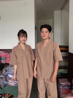 Tim Tâm # Quần Áo Nam Đi Chùa