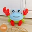 Đồ Chơi Cho Bé Con Cua Chạy Pin Có Phát Nhạc Và Đèn Con Cua Đồ Chơi Đồ Chơi Chạy Pin Cho Bé - BỐ KHỦNG LONG