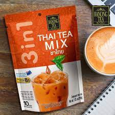 Trà sữa Thái Lan hòa tan - Thai Tea Mix 3in1 RANONG TEA (Matcha, thái ...