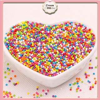 🍭🍭🍭Kẹo Cốm - Kẹo Trang Trí 7 Màu-Kẹo Bông Đường Trang Trí Bánh Kem 100g🍭🍭🍭