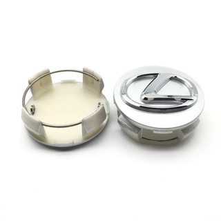 4 Mũ trung tâm bánh xe 62MM cho Lexus Vành bánh xe Trung tâm Logo Kiểu dáng xe