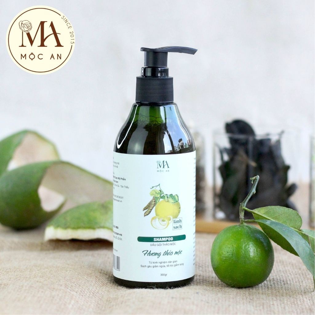 Mô tả Bộ Dầu Gội Xả Thảo Mộc Mộc An Giảm Gãy Rụng, Nuôi Dưỡng Mái Tóc Chắc Khoẻ - 6