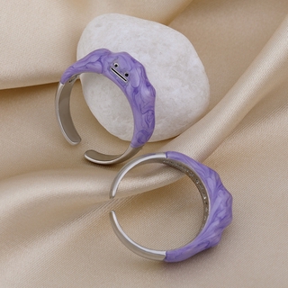 HT5 Ditto Ring True Beauty Hwang In Yeop INS Pokemon Ditto Mở Miệng Nhẫn Phiên Bản Hàn Quốc Phụ Kiện Thời Trang Valentin