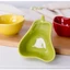 Bát sứ cao cấp hình trái cây chanh, lê, táo - 75ml cho bé ăn dặm, trang trí
