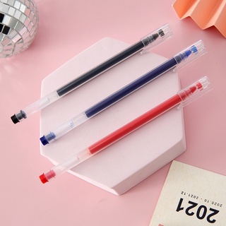 Combo 10 Bút Bi Gel nước đi học/ Viết Mực Văn Phòng ngòi 0.5mm Rèn Chữ Đẹp