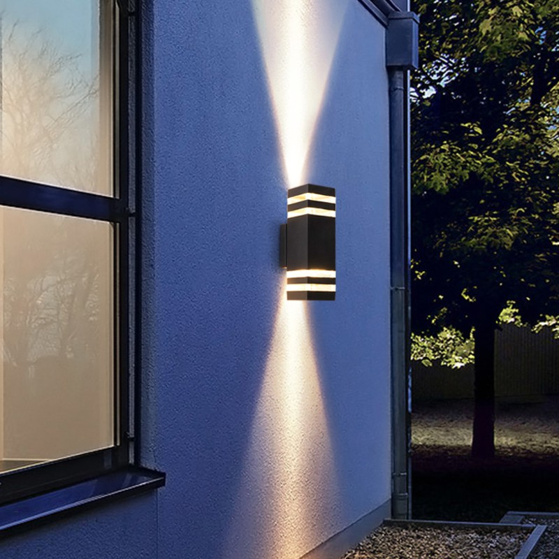 Ảnh Đèn tường MONSKY ATIMA 2 Đầu  3 màu ánh sáng - đèn trang trí MALI LAMP 2