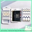 Dây Đeo Thẻ Bao Thẻ Nhân Viên Nhựa PC Phong Cách Họa Tiết Pattern Vintage