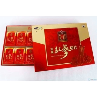 Hồng Sâm thái lát tẩm Mật Ong SAMBOK Hàn Quốc hộp 200g