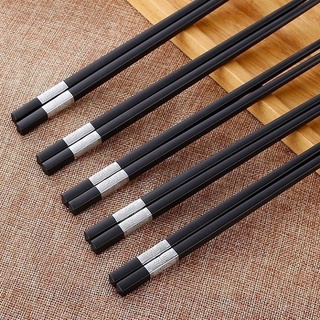 Bộ 10 đôi đũa khảm vàng phong cách Nhật Bản 2248
