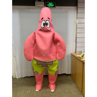 Nam Vui Nhộn Patrick Ngôi Sao Trang Phục Cổ Điển SpongeBob Người Bạn Cosplay Trang Phục Người Lớn Tiệc Halloween Sân Khấu Thể Hiện Linh Vật Phù Hợp Với Lễ Hội Động Vật Mới Lạ Trang Phục Plus Kích Thước