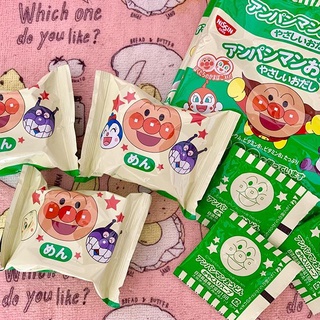 Mỳ Ăn Liền Nissin Anpanman Nhật Bản Cho Bé Từ 1 Tuổi