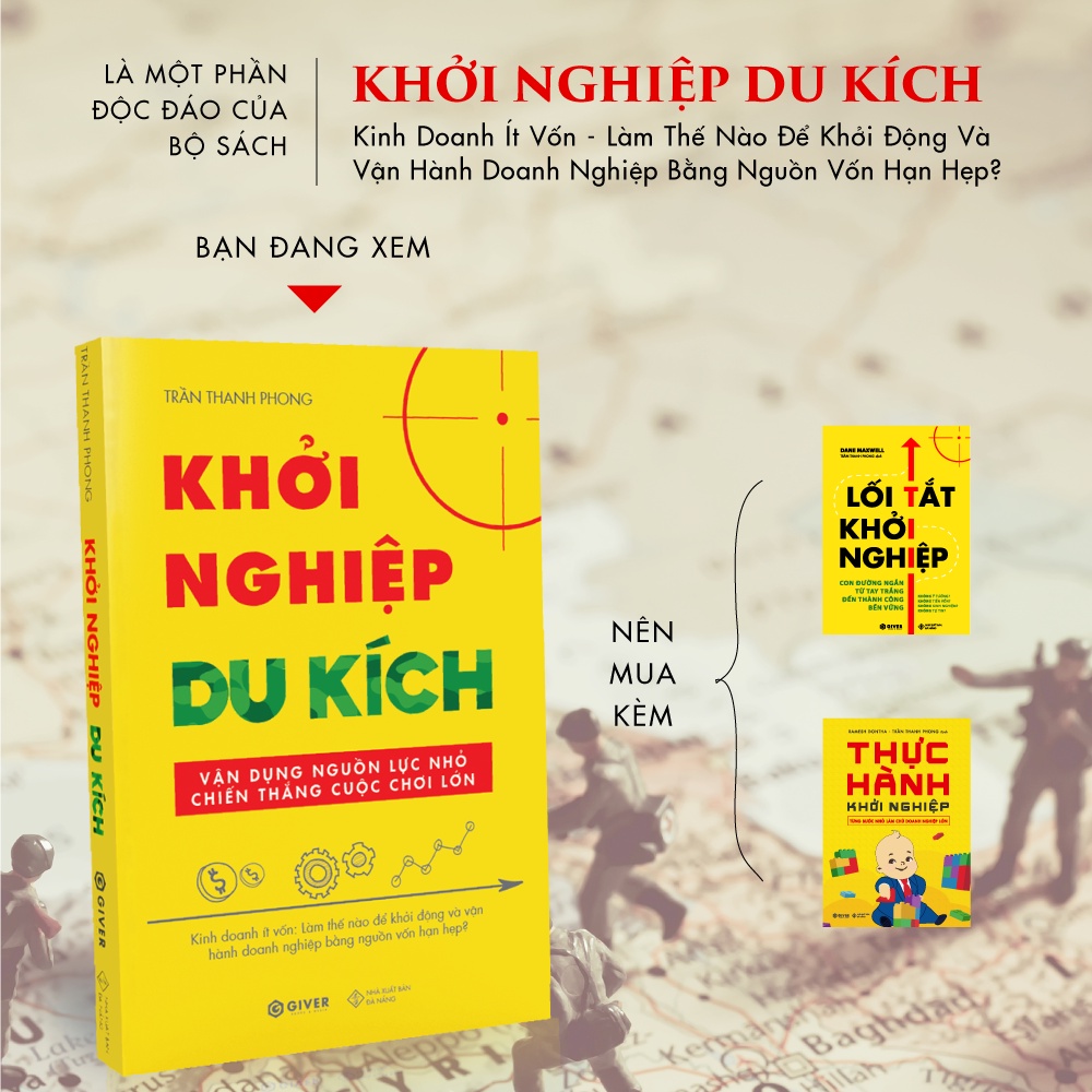 Ảnh Sách - Khởi Nghiệp Du Kích (Tái Bản) - Kinh Doanh Ít Vốn - Vận Dụng Nguồn Lực Nhỏ Chiến Thắng Cuộc Chơi Lớn 2