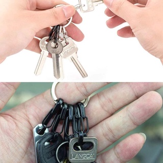 Set 5 Móc Khóa Chữ D Đa Năng Tiện Lợi Dã Ngoại