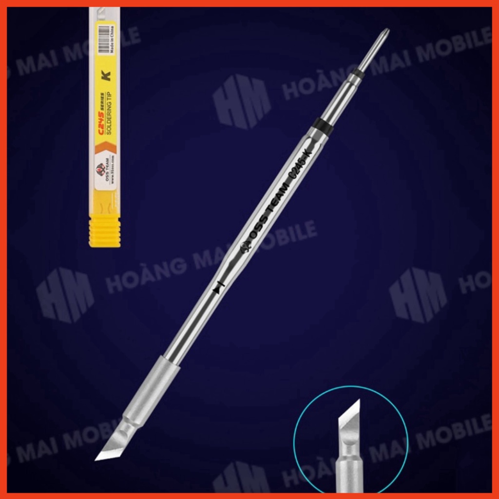 Mũi hàn OSSTEAM C245