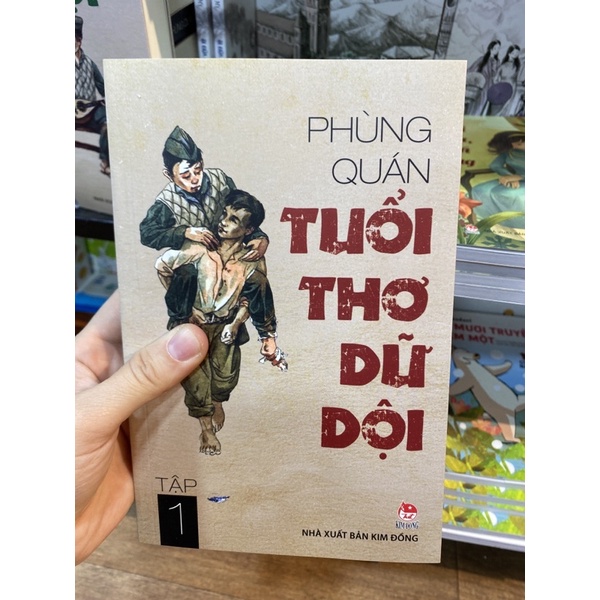 Ảnh Sách -Tuổi thơ dữ dội (mã lẻ) 2