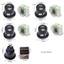 Kính lúp phóng đại 3X/5X/10X /15X /20X dùng làm trang sức tiện lợi dễ sử dụng
