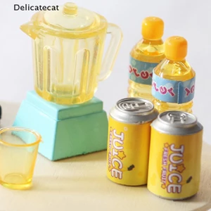 Bộ 6 Dụng Cụ Làm Nước ép Tỉ Lệ 1 / 12 Cho Búp Bê