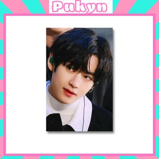 Decal tranh dán tường phòng ngủ  album bts bóng kính poster anime
