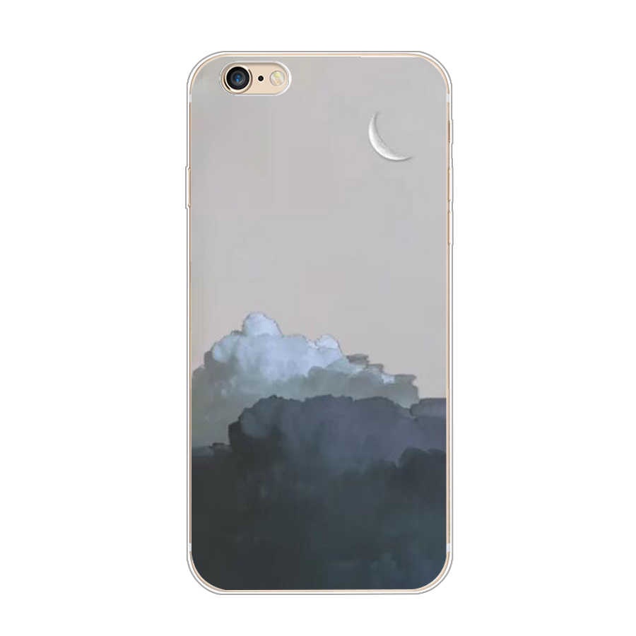 Ốp Lưng Mềm Bảo Vệ Cao Cấp Cho iphonee 4 4s 5 5s se 6 6s plus