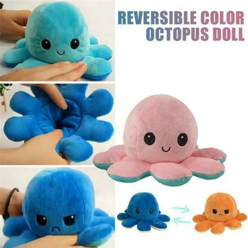 ! Có 19 màu sắc, búp bê mực, búp bê bạch tuộc, thay đổi tâm trạng, búp bê mực tiktok.