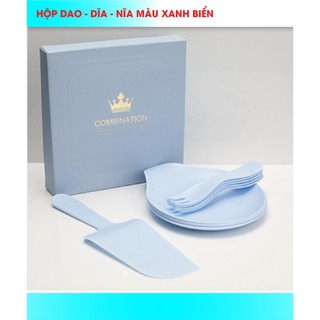 Bộ túi Dao - Dĩa - Nĩa Nhựa Cao Cấp