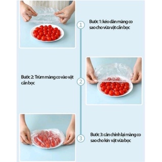 Màng bọc thực phẩm túi gấu