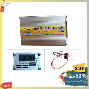Cục chuyển nguồn LONY 220W điện áp ổn định, quạt làm mát cảm biến nhiệt