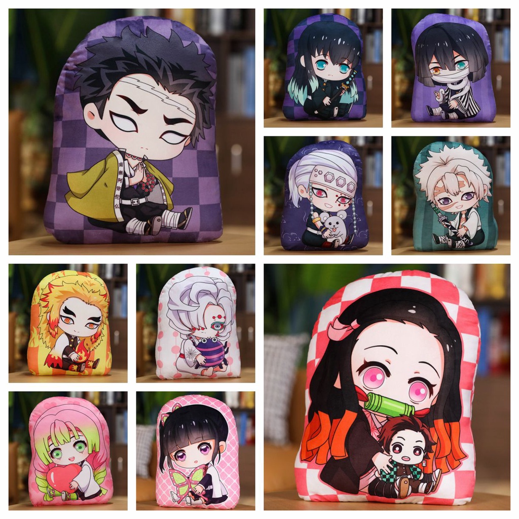 Demon Dễ Thương Anime Slayer Kimetsu No Yaiba Sang Trọng Gối Mặt Dây Chuyền Quà Tặng Lý Tưởng Cho Và Người Thân Bạn Bè