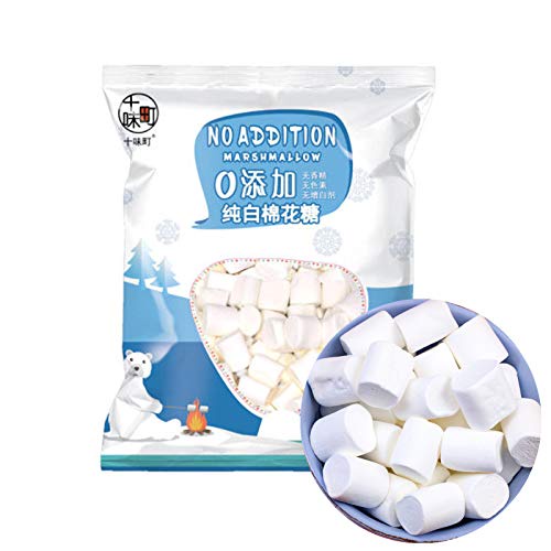 Kẹo Marshmallow Xylitol không đường tinh luyện, ít ngọt 500g Shopee