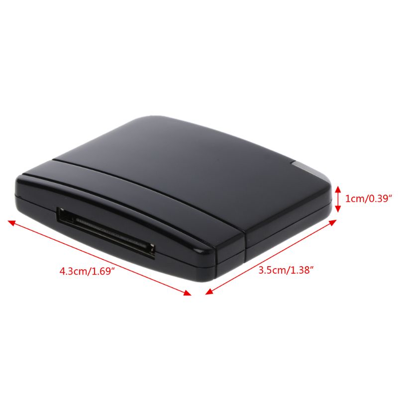 Đầu Thu Âm Thanh Bluetooth A2Dp 30 Pin Cho máy nghe nhạc táo ip