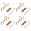 MOON 7 Cái Bộ 2 2 35 4 05 5 05 Mm Động Cơ Điện Trục Mini Chuck Fixture Kẹp 0 5-3