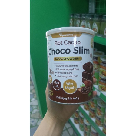 Bột Cacao Choco Slim | Shopee Việt Nam