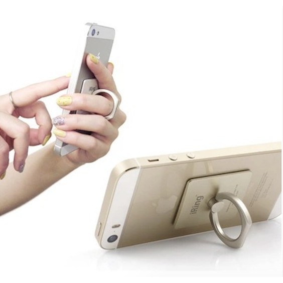 Iring Trong Suốt Xuyên Thấu (giá đở dt) sd được tất cả các dòng điện thoại