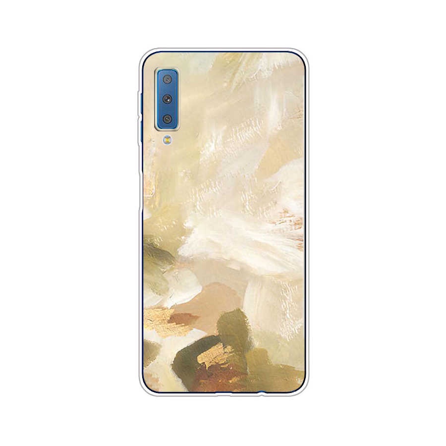 Ốp Điện Thoại TPU Dẻo In Họa Tiết Độc Đáo Thời Trang Cho Samsung Galaxy a7 2015 a7 2016 a7 2017 a7 2018