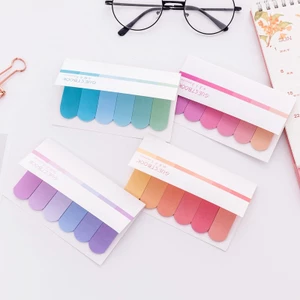 Tập giấy ghi chú nhiều màu sắc xinh xắn tiện lợi