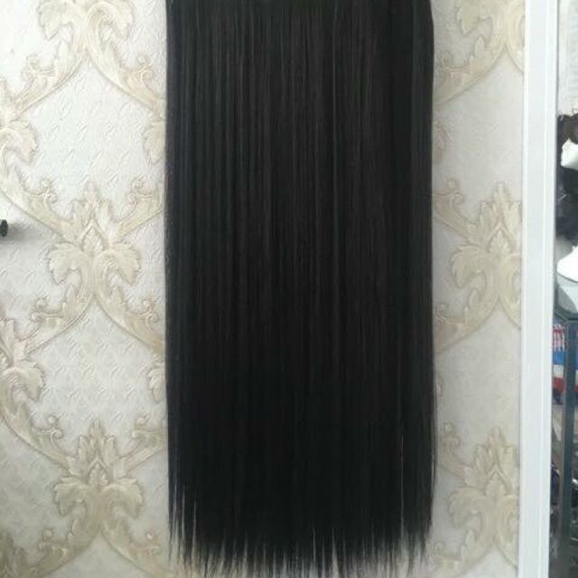 [HÌNH THẬT] TÓC KẸP DẢI THẲNG SIÊU DÀY 200G ĐỦ MÀU DÀI 55-60CM