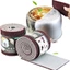 ROLY 100 * 9cm Xốp Cleaner Roll Magic Kitchen Rub Pot