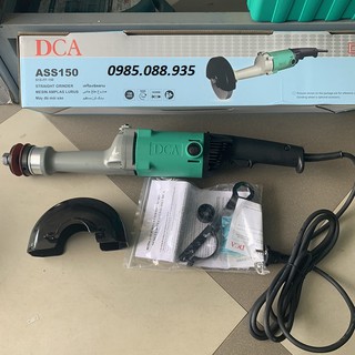 Máy mài thẳng 1020W Dongcheng DSS150  - Máy mài sào ASS150 DCA