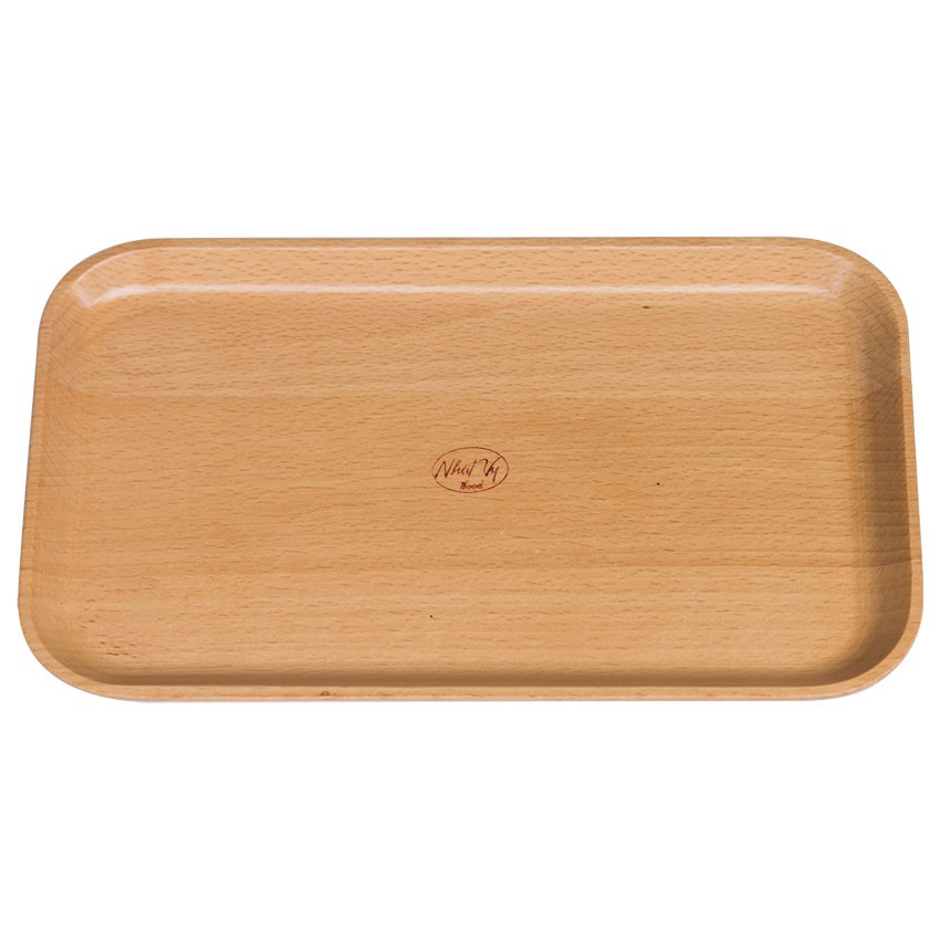 Khay gỗ decor hình chữ nhật Nhatvywood NV5201