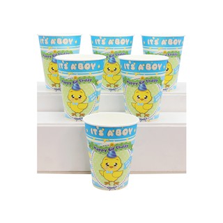 Set MEGA trang trí sinh nhật chủ đề Gà Xanh