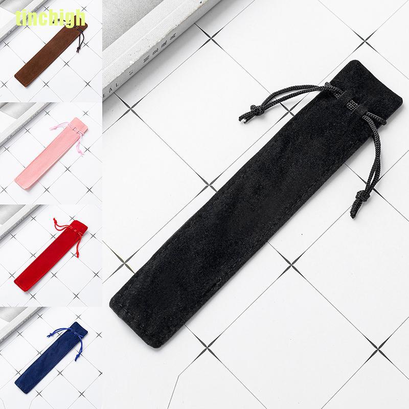 5 túi nhung dây rút đựng bút tiện lợi | Shopee Việt Nam