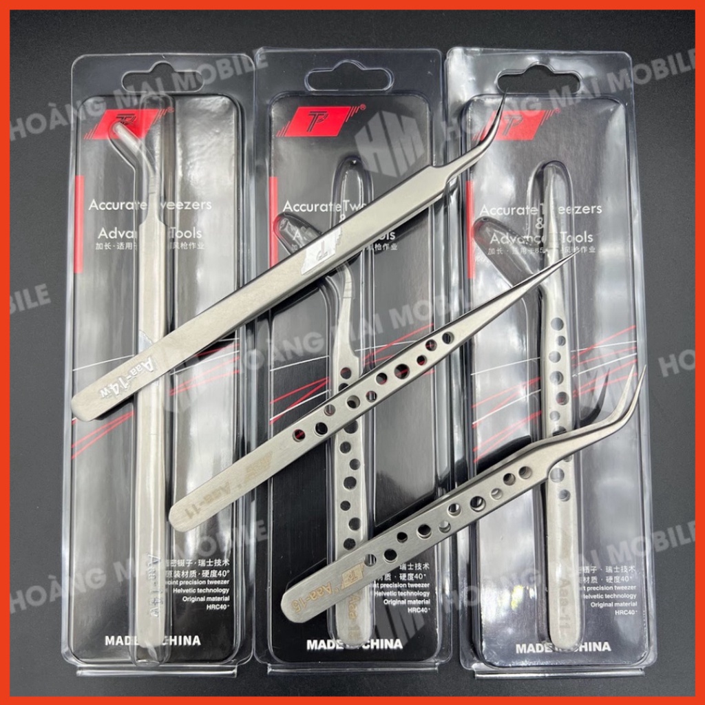 Panh nhíp RUIQI AAA-14W dùng kẹp nối dây, gắp linh kiện