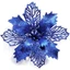 POP Mô Phỏng Long Lanh Poinsettia Cho Vòng Hoa Ngày Lễ Cưới Trang Trí Cây Giáng Sinh