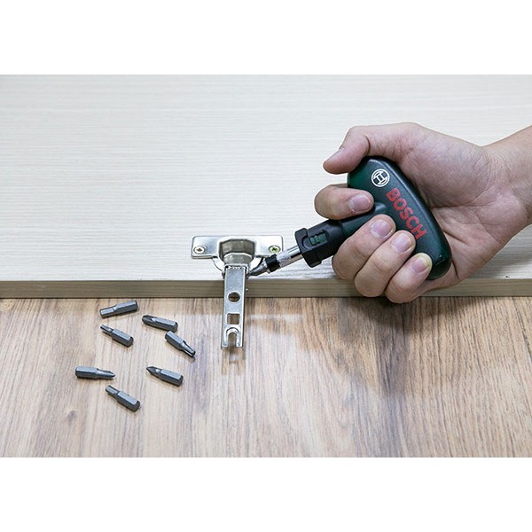 Bộ mũi vặn vít cầm tay 10 chi tiết Bosch 2607019510