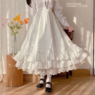 Chân Váy chiffon Dài Lưng Thun Phong Cách Hàn Quốc Thanh Lịch Dành Cho Nữ