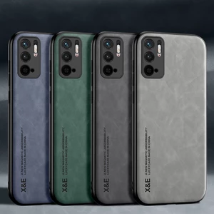 Dành cho Xiaomi Poco M3 Pro 5G Vỏ TPU mềm sang trọng mới Vỏ da chống sốc