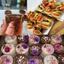 VVDZA Tartlet Khuôn DIY Món tráng miệng kiểu Pháp Mousse Khuôn tròn bằng thép không gỉ