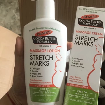 Kem Chống Trị Rạn Da Palmer's Cocoa Tummy Butter for Stretch Marks